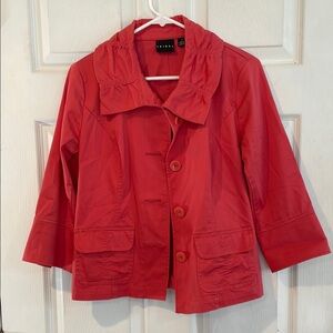 Tribal Size 4 jacket with Classic Collar and 3/4 Sleeves